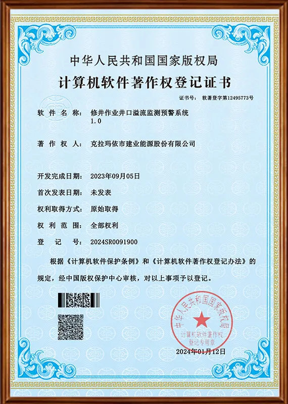 Well repair operation wellhead overflow monitoring and early warning system