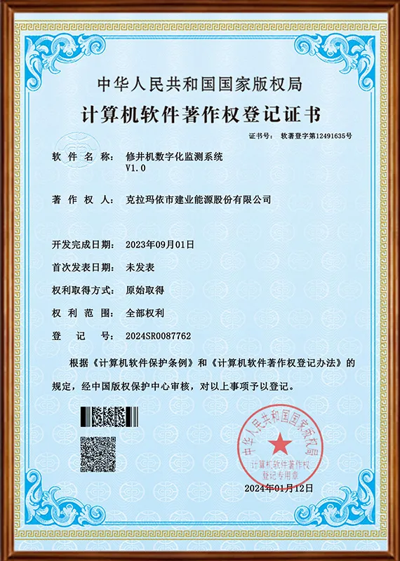 Digital monitoring system for well repair machines