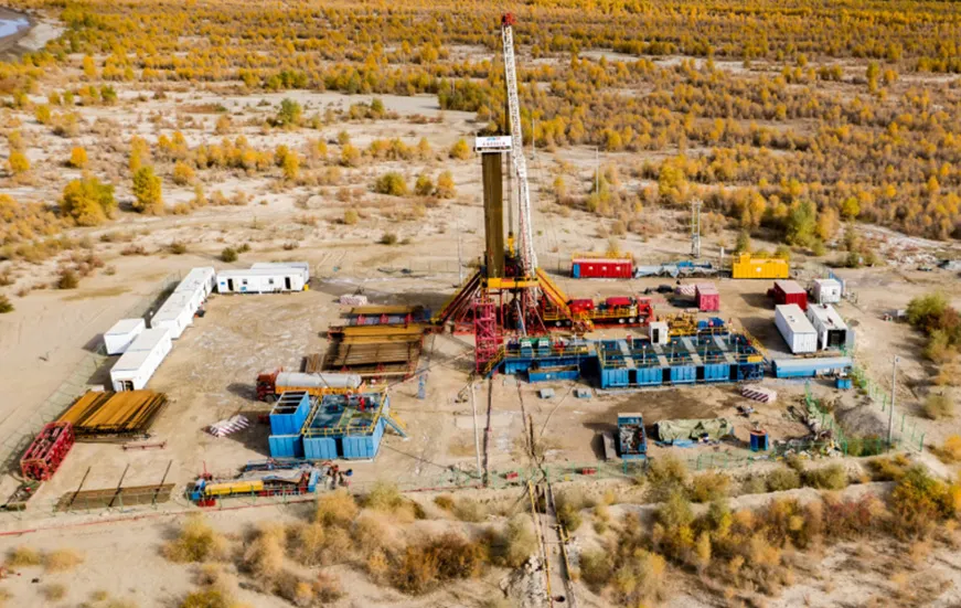 Side drilling project